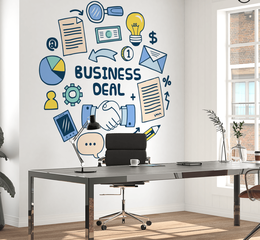 uy9-e1716176901510 Business Strategy Office Room Wall Decal - Image 1