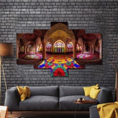 Darwesh Mosque 5-Piece Canvas - Artavia