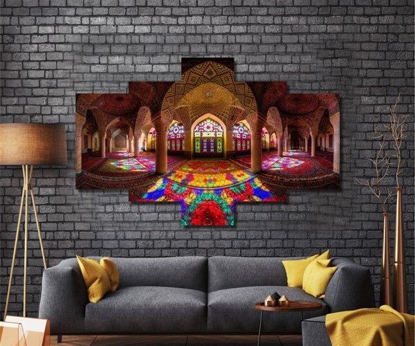 Darwesh Mosque 5-Piece Canvas - Artavia