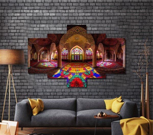Darwesh Mosque 5-Piece Canvas - Artavia