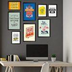 Solimo Motivational Quotes Wall Frames Artavia Print Mart