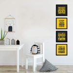 Inspirational Wall Quotes VERTICALLY