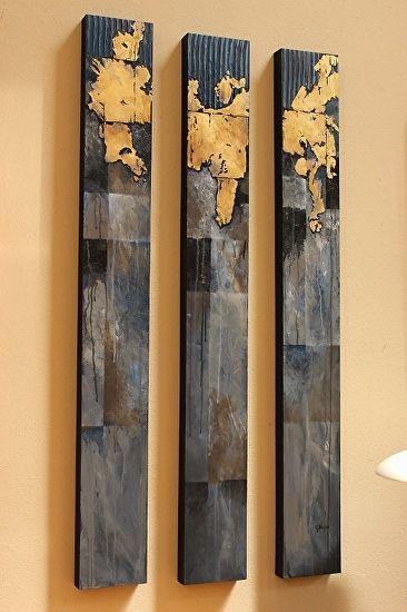 3 panel Tall Canvas Art