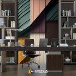 Textured 3D Colorful Vertical Wallpaper