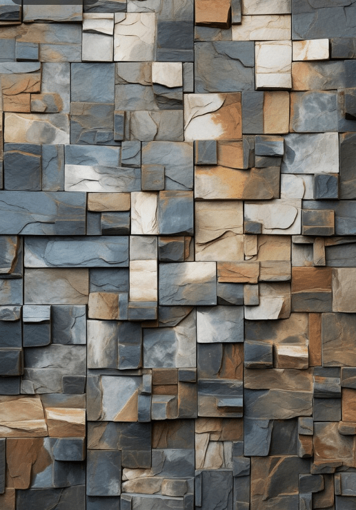 Screenshot 2024-08-05 151951 3d wallpaper of geometric mosaic - Image 1