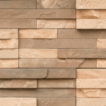 3D Uneven sandstone tile wallpaper