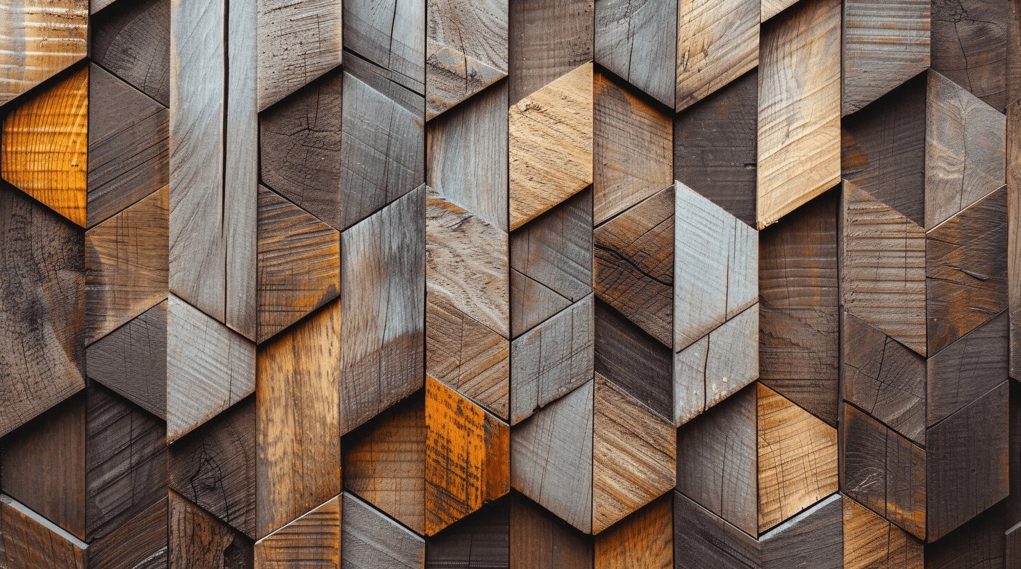 Artavia 655448 3D detailed of wood surface wallpaper - Image 1