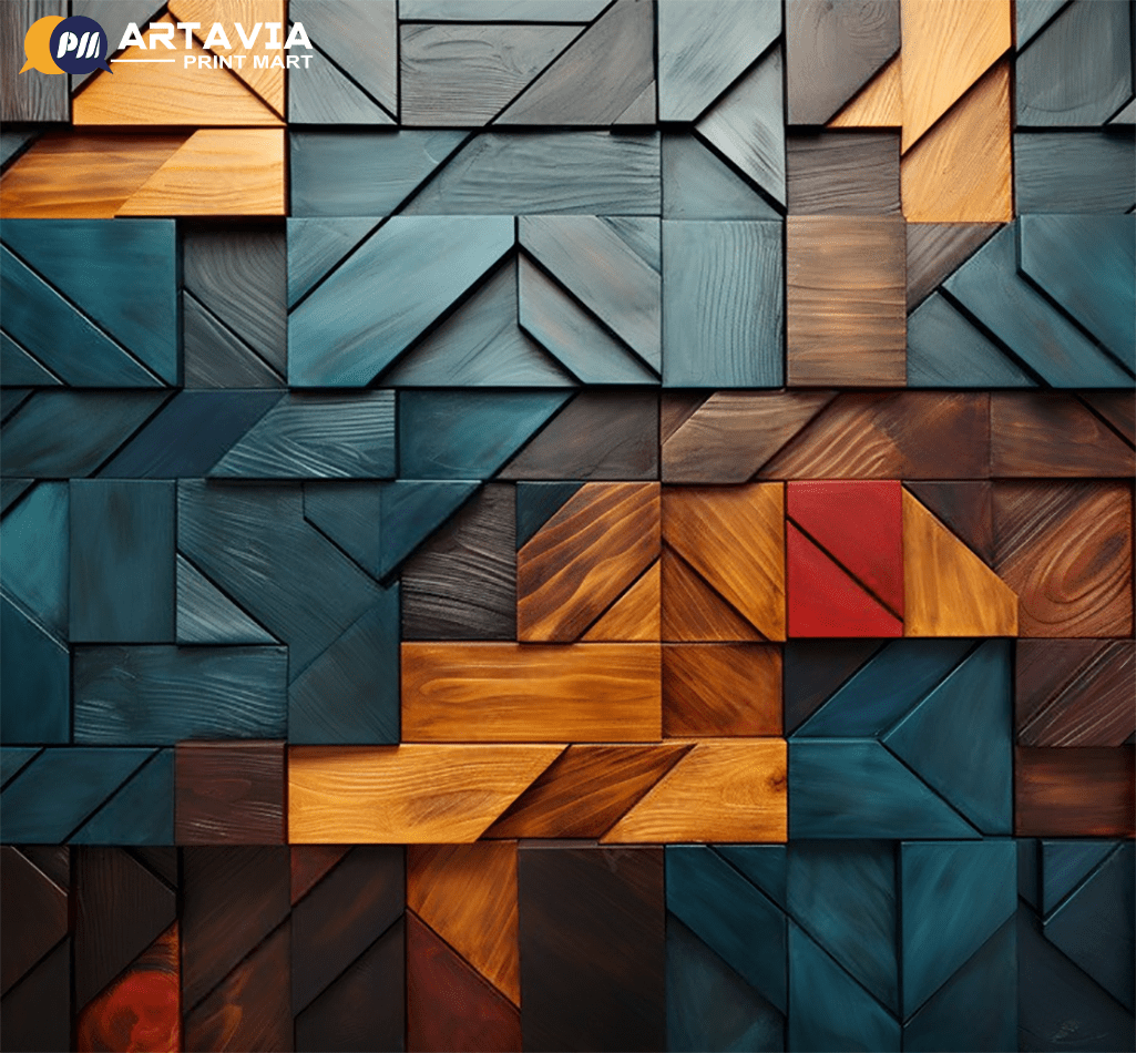 artavia (1) Rustic Modern Wood Tile wallpaper - Image 1