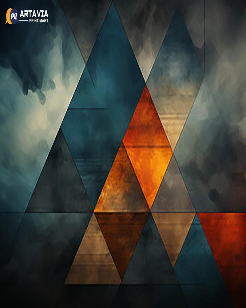 artavia (10) Geometric volumetric convex 3D pattern wallpaper - Image 1