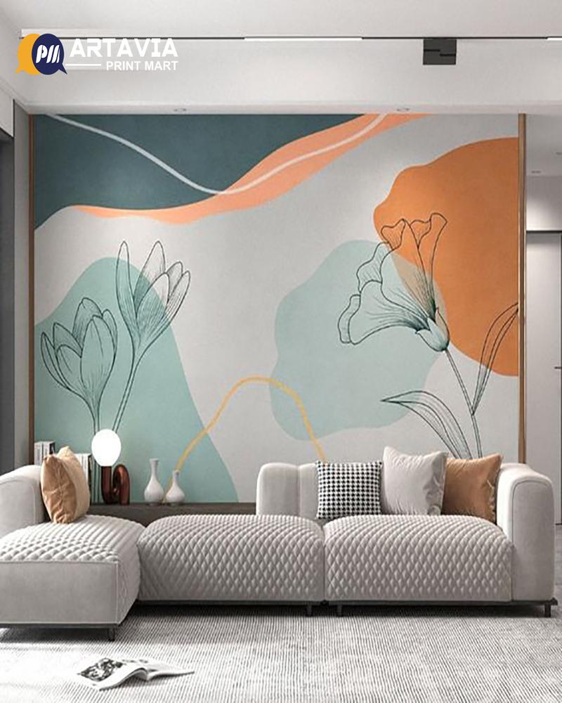 artavia (15) Murals flowers wallpaper - Image 1