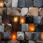 Colorful stone wallpaper