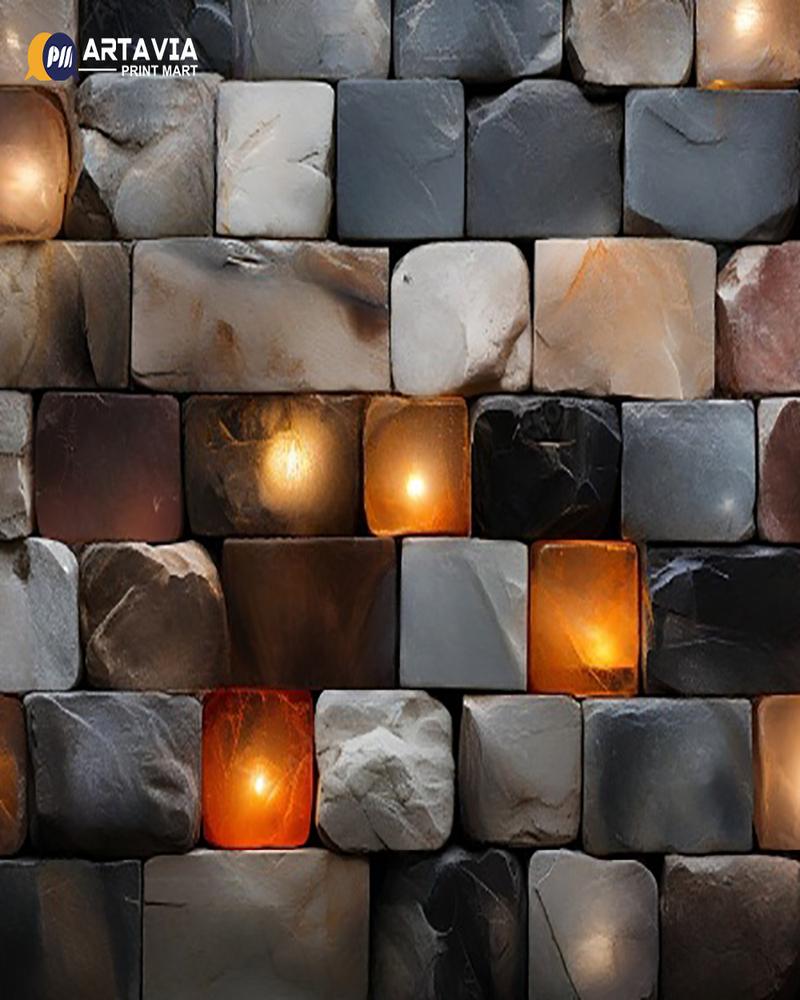 artavia (17) Colorful stone wallpaper - Image 1