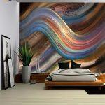 Abstract Flowing Colors wallpaper