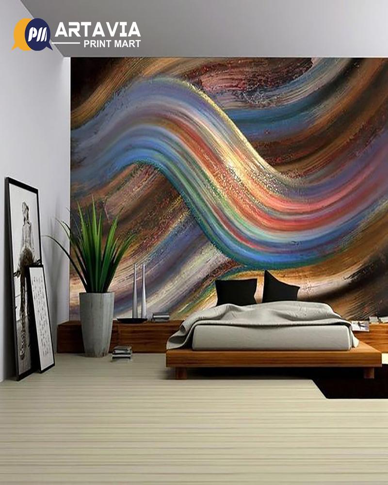 artavia (7) Abstract Flowing Colors wallpaper - Image 1