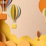 3d Hot air balloons wallpaper