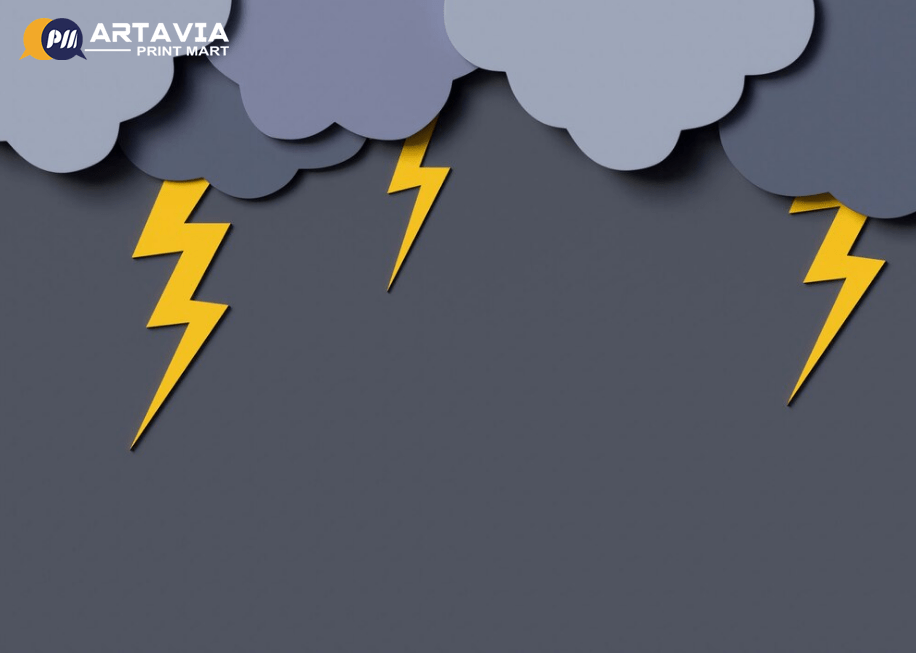 artavia q 3d Thunderstorm with lightning wallpaper - Image 1