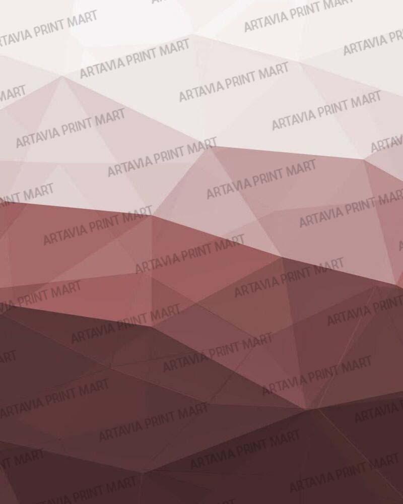 artavia 3d maroon grey geomatric wallpaper - Image 1