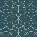 3d Geomatric art deco pattern wallpaper