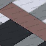 3d paper sheet with shadow wallpaper