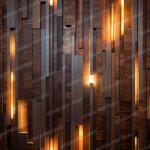 3d decorative light wallpaper