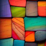 3d colorfull abstract wallpaper