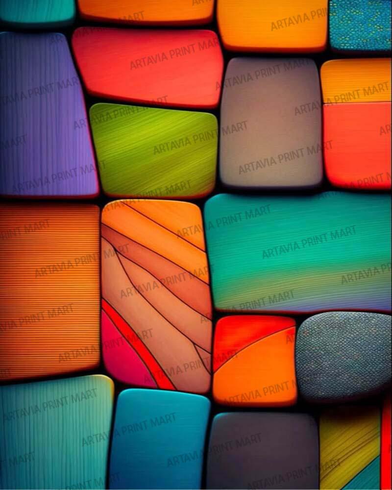 artavia 3d colorfull abstract wallpaper - Image 1