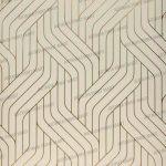 3d geomatric brown texture wallpaper