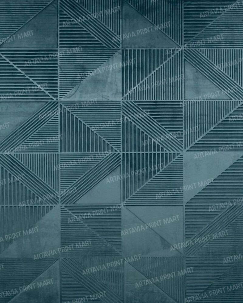 artavia 3d sea green texture wallpaper - Image 1