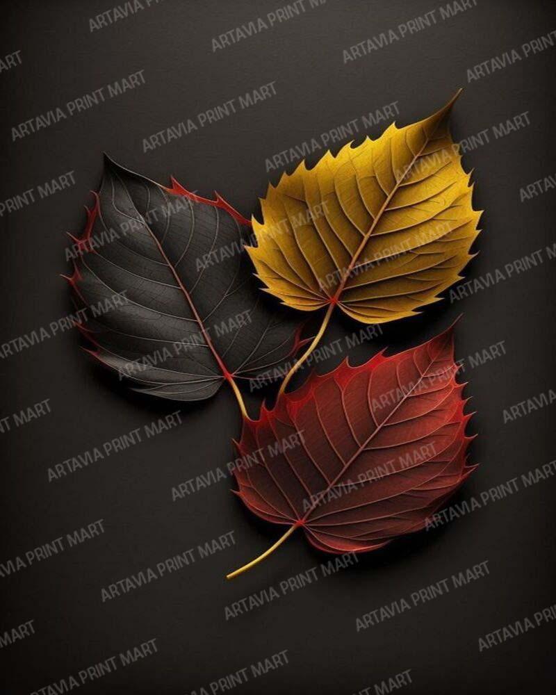 artavia(1) 3d Autumn leaf wallpaper - Image 1