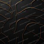 3d golden waves wallpaper