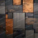 3d Metal Grid texture wallpaper