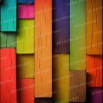 3d colourfull wooden texture wallpaper