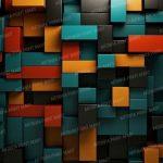 3d cube background wallpaper