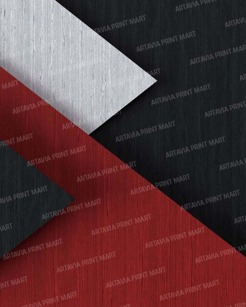artavia 3d Red and Black texture wallpaper - Image 1