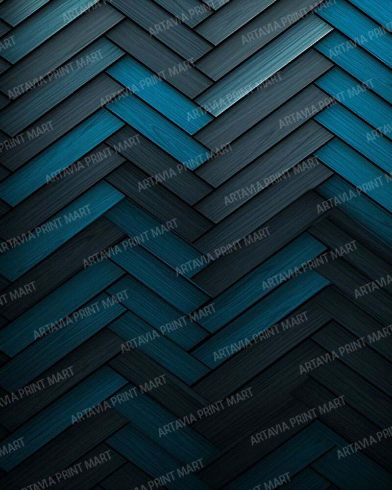 artavia 3d dark Blue stripes wallpaper - Image 1