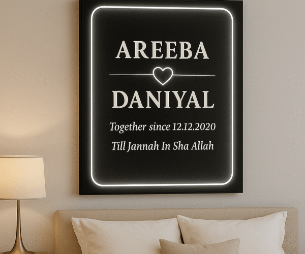 neon customize frame