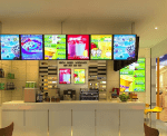 Ultra-slim LED Menu Board