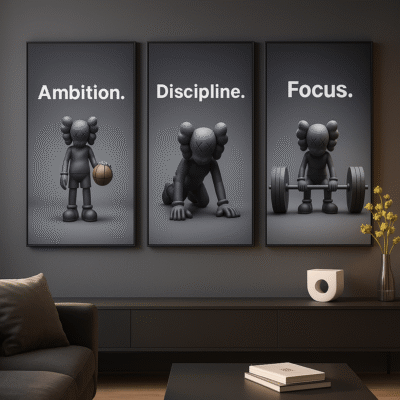 canvas wall frame