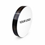 Black hole 3d logo