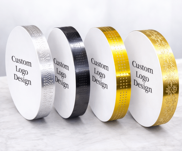 Glitter Aluminium 3D Logo