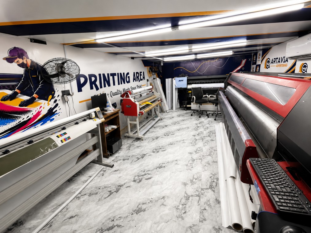 Professional Large Format Printing & Finishing